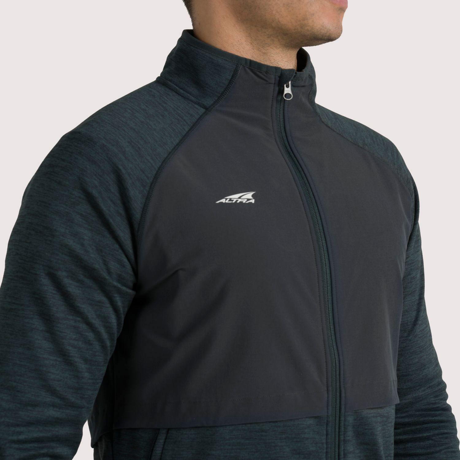 Altra Everyday Hybrid Men's Running Jackets Dark Green | South Africa-15867939